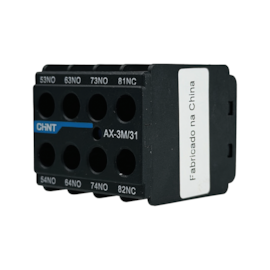 Bloco de Contato Auxiliar Frontal 3Na+1Nf para Minicontator NXC