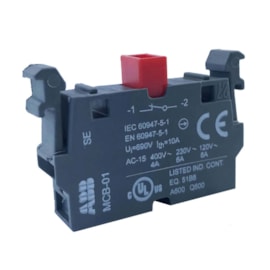 Bloco de Contato | Auxiliar NF  | MCB-01 | ABB Bloco de Contato | Auxiliar NF  | MCB-01 | ABB