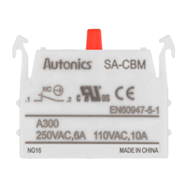 Bloco de Contato | Auxiliar NF | SA-CBM | Autonics