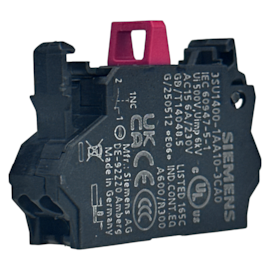 Bloco de Contato Auxiliar Siemens 3SU1400-1AA10-3CA0 1NF