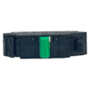 Bloco de Contato Auxiliar Siemens Frontal com Mola 1NA 500V