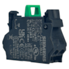 Bloco de Contato Auxiliar Siemens Frontal com Mola 1NA 500V
