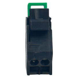Bloco de Contato Auxiliar Siemens Frontal com Mola 1NA 500V