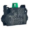 Bloco de Contato Auxiliar Siemens Frontal com Mola 1NA 500V
