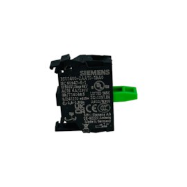 Bloco de Contato Siemens 3SU1400-2AA10-1BA0 1NA Bloco de Contato Siemens 3SU1400-2AA10-1BA0 1NA