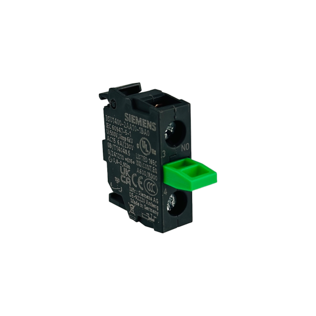Bloco de Contato Siemens 3SU1400-2AA10-1BA0 1NA Bloco de Contato Siemens 3SU1400-2AA10-1BA0 1NA