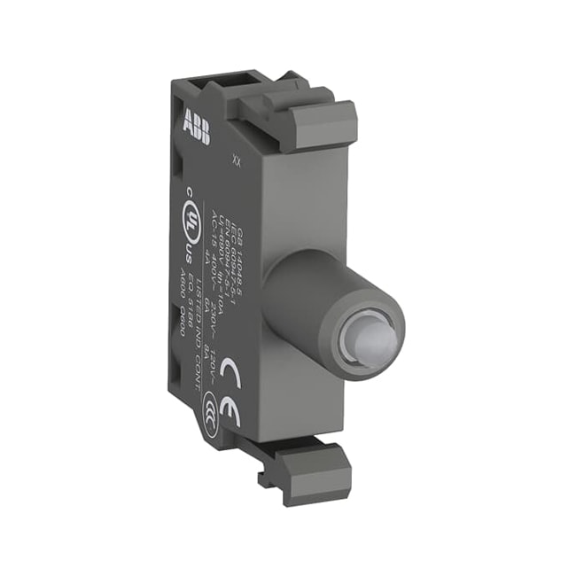 Bloco de Iluminação 24VAC/DC 9,2mA ABB MLBL-01G Bloco de Iluminação 24VAC/DC 9,2mA ABB MLBL-01G