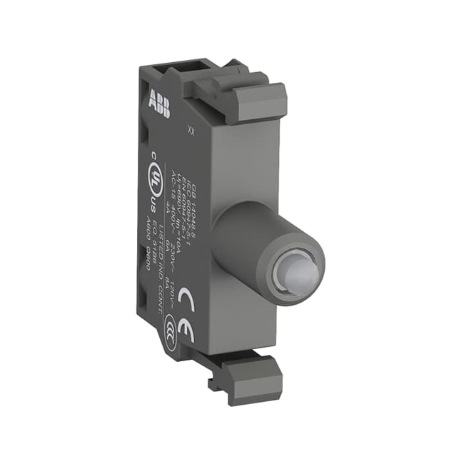 Bloco de Iluminação 24VAC/DC 9,2mA ABB MLBL-01L Bloco de Iluminação 24VAC/DC 9,2mA ABB MLBL-01L