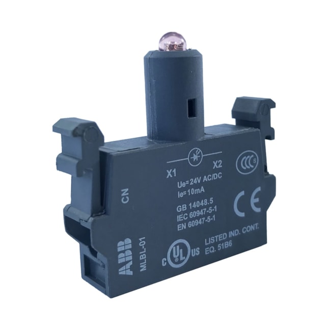 Bloco de Iluminação | MLBL-01R | ABB Bloco de Iluminação | MLBL-01R | ABB