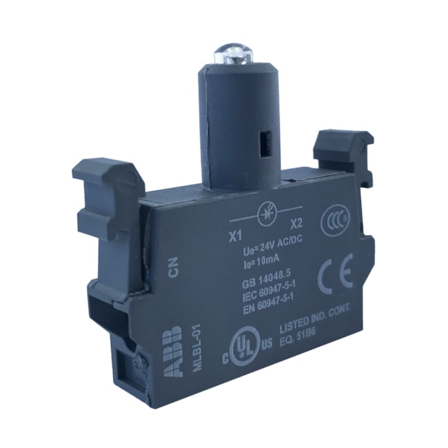 Bloco de Iluminação | MLBL-01W | ABB Bloco de Iluminação | MLBL-01W | ABB