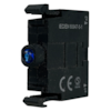 Bloco de Lâmpada LED Azul Chint NP8 LB BLU 110-220VAC/DC