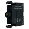 Bloco de Lâmpada LED Verde Chint NP8 LB GRN 110-220VAC/DC