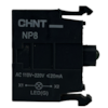 Bloco de Lâmpada LED Verde Chint NP8 LB GRN 110-220VAC/DC