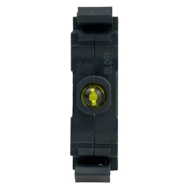 Bloco Lampada com Led Amarelo Integrado 110-220VCA