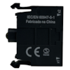 Bloco Lampada com Led Amarelo Integrado 110-220VCA