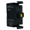 Bloco Lampada com Led Amarelo Integrado 110-220VCA