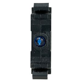 Bloco Lampada com Led Azul Integrado 110-220VCA