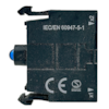 Bloco Lampada com Led Azul Integrado 110-220VCA