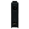 Bloco Lampada com Led Azul Integrado 110-220VCA
