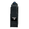 Bloco Lampada com Led Azul Integrado 110-220VCA