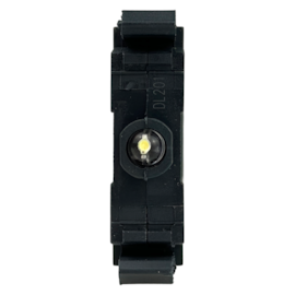 Bloco Lampada com Led Branco Integrado 110-220VCA