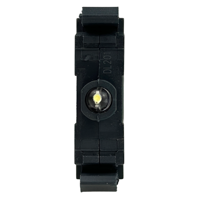 Bloco Lampada com Led Branco Integrado 110-220VCA