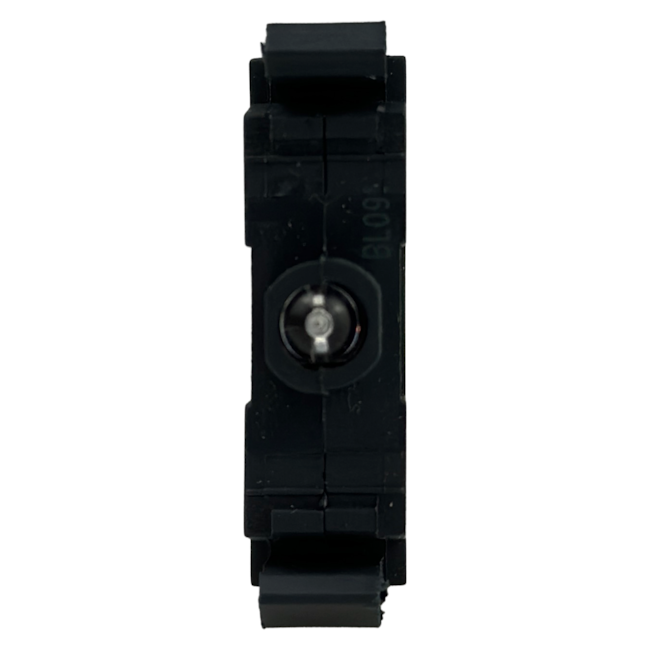 Bloco Lampada com Led Laranja Integrado 110-220VCA Bloco Lampada com Led Laranja Integrado 110-220VCA