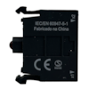 Bloco Lampada com Led Vermelho Integrado 110-220VCA