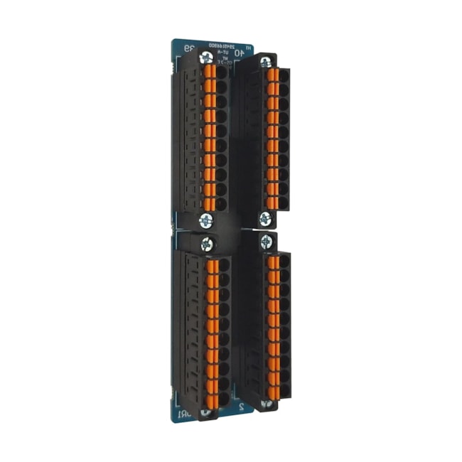 Bloco Terminal Delta 16ED 16SD UB-10-IO32D Bloco Terminal Delta 16ED 16SD UB-10-IO32D