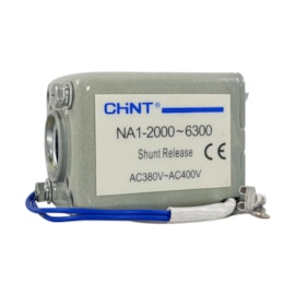 Bobina de Abertura Chint NA1-2000~6300 380/400Vac Bobina de Abertura Chint NA1-2000~6300 380/400Vac
