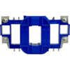 Bobina para Contatores Chint NXC-06 a NXC-22 220V 50/60Hz