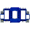 Bobina para Contatores Chint NXC-06 a NXC-22 220V 50/60Hz