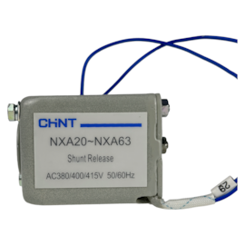 Bobina para Disjuntor Chint NXA20/63-ST-AC380/400/4 15TP(R)