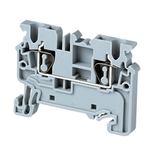 Borne de Passagem Connectwell CX2,5 1000V 24A Conexão Mola Borne de Passagem Connectwell CX2,5 1000V 24A Conexão Mola