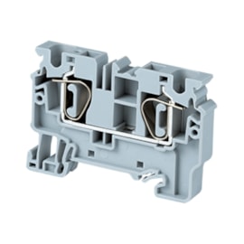 Borne de Passagem Connectwell CX6 Trilho DIN 1000V 41A Borne de Passagem Connectwell CX6 Trilho DIN 1000V 41A