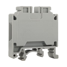 Borne de Passagem Parafuso 16mm² Connectwell CTS16U Borne de Passagem Parafuso 16mm² Connectwell CTS16U