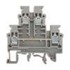 Borne Duplo Parafuso | 4mm² | CDL4UN | Connectwell Borne Duplo Parafuso | 4mm² | CDL4UN | Connectwell