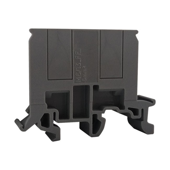 Borne Parafuso | Cinza 6mm² 13mm | M6/13-FF | ABB Borne Parafuso | Cinza 6mm² 13mm | M6/13-FF | ABB