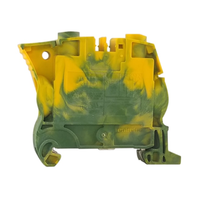 Borne Parafuso Terra | Verde/Amarelo 16mm² 10mm | ZS16-PE | ABB Borne Parafuso Terra | Verde/Amarelo 16mm² 10mm | ZS16-PE | ABB