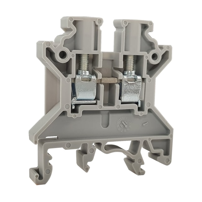 Borne Passagem Parafuso | 4mm² | CTS4UN | Connectwell Borne Passagem Parafuso | 4mm² | CTS4UN | Connectwell