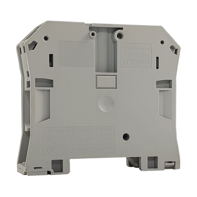 Borne Passagem Parafuso | 70mm² | CTS50/70NA | Connectwell Borne Passagem Parafuso | 70mm² | CTS50/70NA | Connectwell