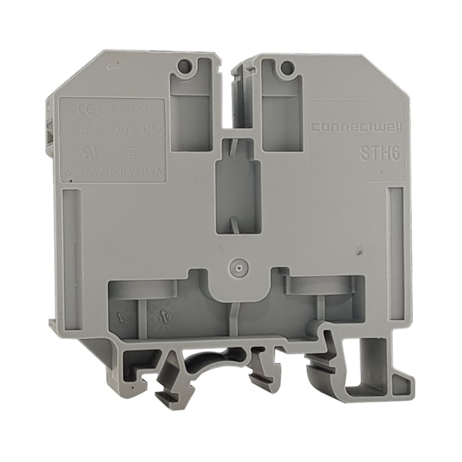 Borne Seccionável Parafuso | 35mm² | STH6 | Connectwell Borne Seccionável Parafuso | 35mm² | STH6 | Connectwell