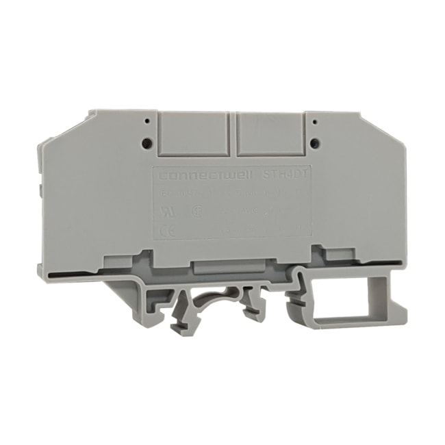 Borne Seccionável Parafuso | 6mm² | STH4DT | Connectwell Borne Seccionável Parafuso | 6mm² | STH4DT | Connectwell