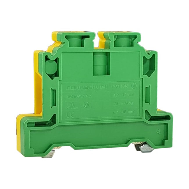 Borne Terra | 16mm² | CGT16N | Connectwell Borne Terra | 16mm² | CGT16N | Connectwell