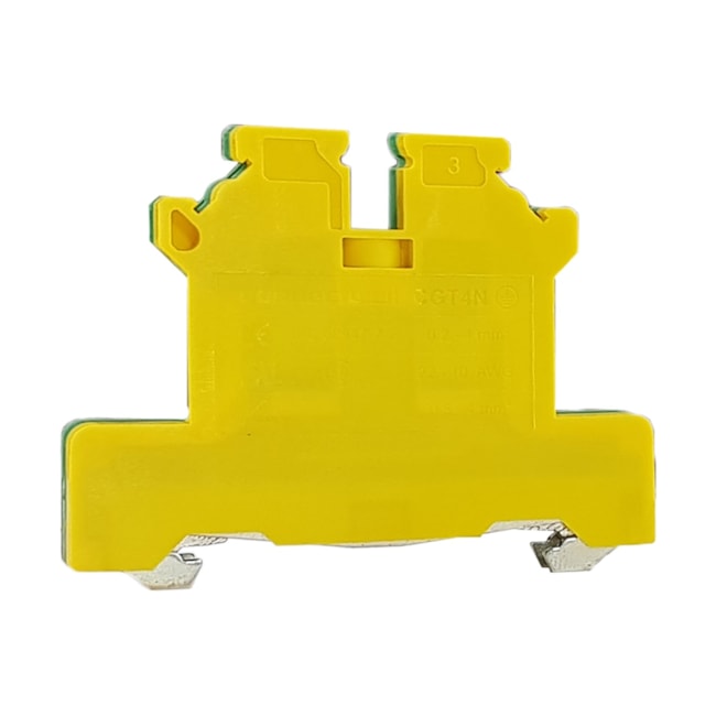 Borne Terra | 4mm² | CGT4N | Connectwell Borne Terra | 4mm² | CGT4N | Connectwell