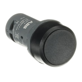 Botão de Acionamento ABB CP2-10B-20 Preto com Retenção 2NA