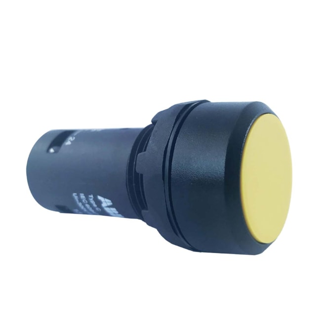 Botão de Acionamento Amarelo ABB CP1-10Y-10 Botão de Acionamento Amarelo ABB CP1-10Y-10