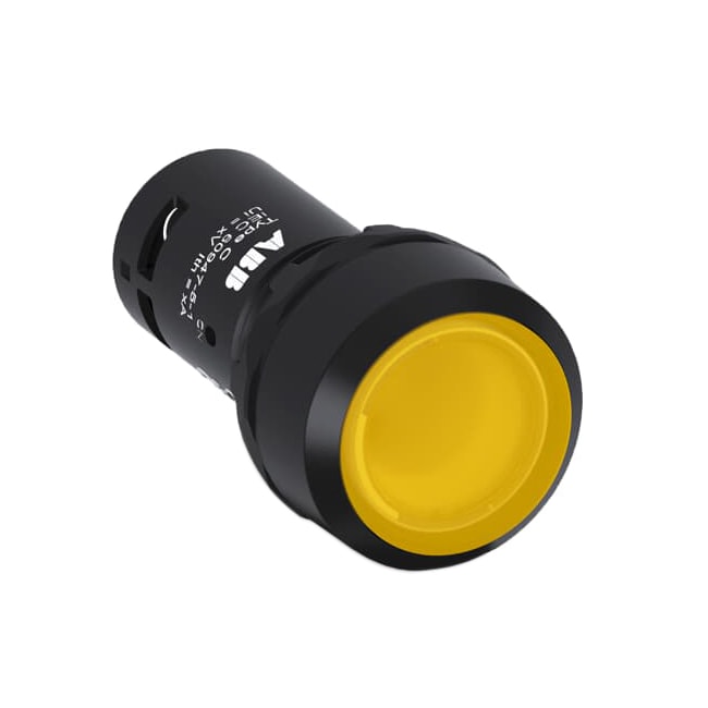 Botão de Acionamento Amarelo ABB CP1-11Y-10 Botão de Acionamento Amarelo ABB CP1-11Y-10