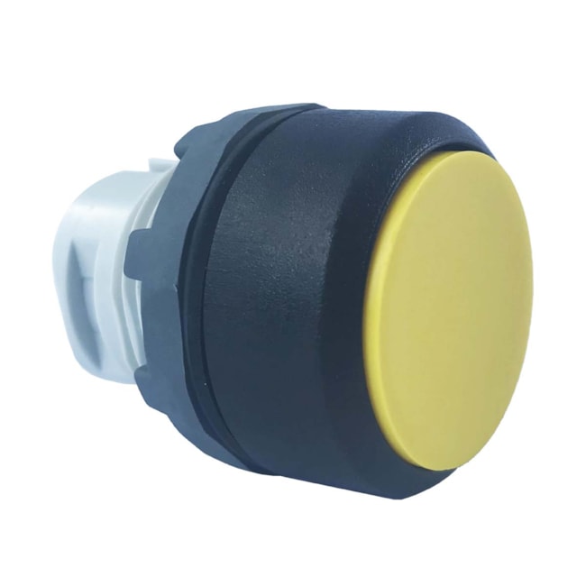 Botão de Acionamento Amarelo ABB MP1-10Y Botão de Acionamento Amarelo ABB MP1-10Y
