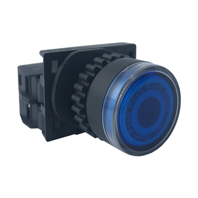 Botão de Acionamento Azul Autonics S2PR-P3BAD Botão de Acionamento Azul Autonics S2PR-P3BAD
